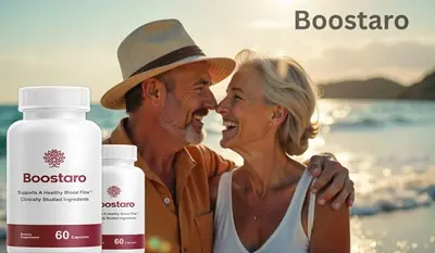 Adult couple representing daily wellness and vitality support