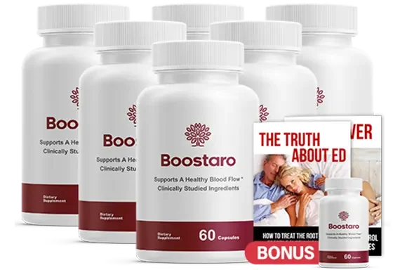 Boostaro 6-bottle package