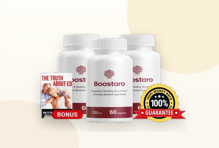 Boostaro 3-bottle package