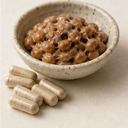 Nattokinase ingredient in Boostaro with anticoagulant safety consideration