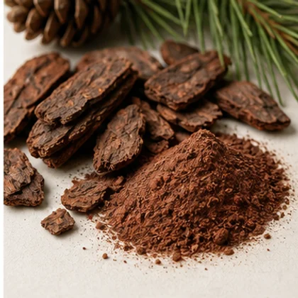 Pinus pinaster pine bark extract standardized to 95 percent proanthocyanidins
