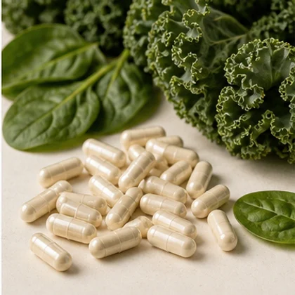 Vitamin K as menaquinone listed at 100 mcg in Boostaro